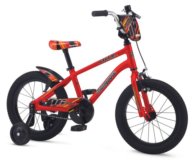 Mongoose bike boys on sale